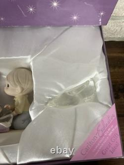 Precious Moments Your Love Is A Perfect Fit 790023 With Box Disney Cinderella