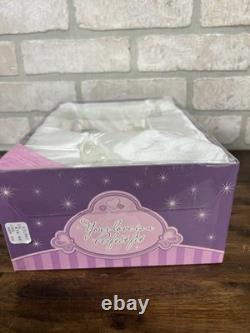 Precious Moments Your Love Is A Perfect Fit 790023 With Box Disney Cinderella