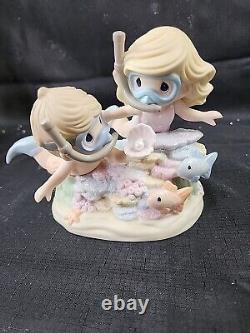 Precious Moments Your Love Is A Precious Pearl Limited Edition Figurine 202010