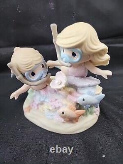 Precious Moments Your Love Is A Precious Pearl Limited Edition Figurine 202010