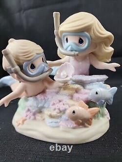Precious Moments Your Love Is A Precious Pearl Limited Edition Figurine 202010
