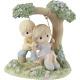 Precious Moments Your Love Lifts Me Higher Limited Edition Figurine 213004 New F