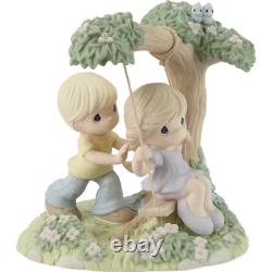 Precious Moments Your Love Lifts Me Higher Limited Edition Figurine 213004 New f