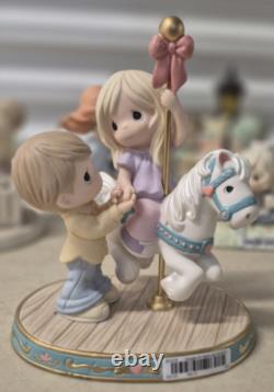 Precious Moments Your Love Makes My World Go'Round 221019 PROMO FIRST CASTING