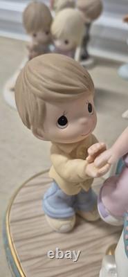 Precious Moments Your Love Makes My World Go'Round 221019 PROMO FIRST CASTING