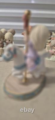Precious Moments Your Love Makes My World Go'Round 221019 PROMO FIRST CASTING