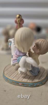 Precious Moments Your Love Makes My World Go'Round 221019 PROMO FIRST CASTING