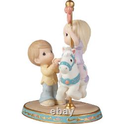 Precious Moments Your Love Makes My World Go Round Figurine