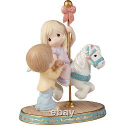 Precious Moments Your Love Makes My World Go Round Figurine