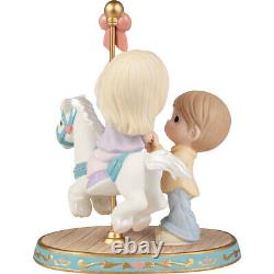 Precious Moments Your Love Makes My World Go Round Figurine