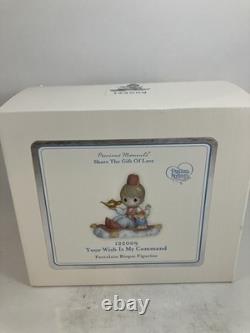 Precious Moments Your Wish Is My Command 122009 Disney with Box