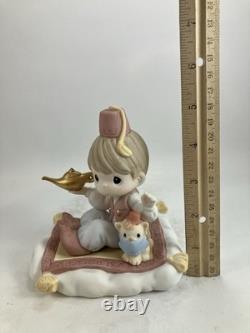 Precious Moments Your Wish Is My Command 122009 Disney with Box