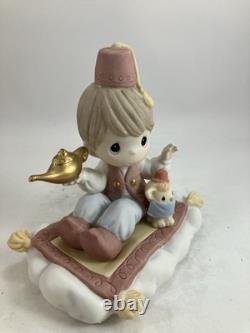 Precious Moments Your Wish Is My Command 122009 Disney with Box