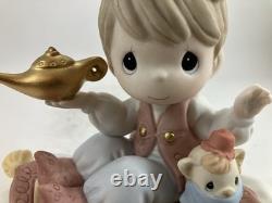 Precious Moments Your Wish Is My Command 122009 Disney with Box