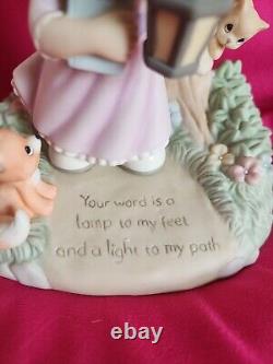 Precious Moments Your Word Is A Lamp To My Feet And A Light To My Path 209033