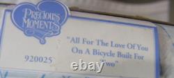 Precious Moments all for the love of you on a bicycle built for two 920025