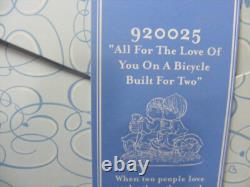 Precious Moments all for the love of you on a bicycle built for two 920025