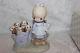 Precious Moments Figurines God Loveth A Cheerful Giver, Original 21, Girl/puppies