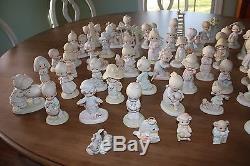 Precious Moments figurines HUGE LOT 48 figurines MINT