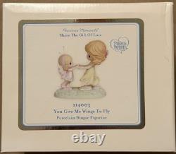 Precious Moments figurines You Give Me Wings To Fly 114003