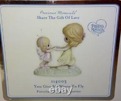 Precious Moments figurines You Give Me Wings To Fly 114003