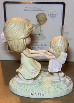 Precious Moments figurines You Give Me Wings To Fly 114003