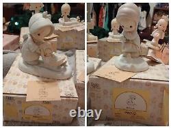 Precious Moments -full Size 12 Months of the Year New In Boxes