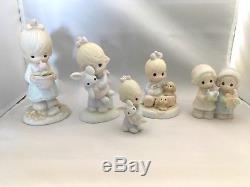 Precious Moments large lot of diverse figurines