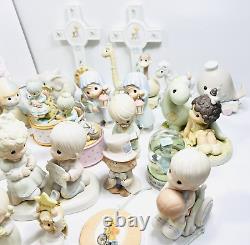 Precious Moments lot 50 pieces, Originals & Rare (read description for details)