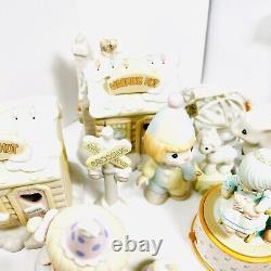 Precious Moments lot 50 pieces, Originals & Rare (read description for details)