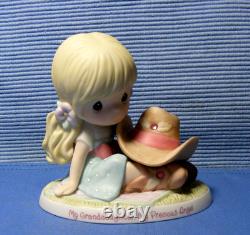 Precious Moments my Granddaughter My Precious Angel Cowgirl A0151