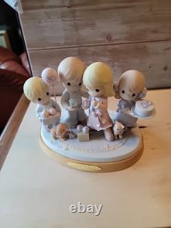 Precious moments 30 year anniversary Loving Caring And Sharing No Box