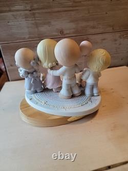 Precious moments 30 year anniversary Loving Caring And Sharing No Box