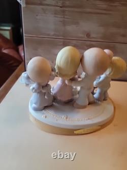 Precious moments 30 year anniversary Loving Caring And Sharing No Box