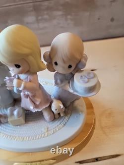 Precious moments 30 year anniversary Loving Caring And Sharing No Box