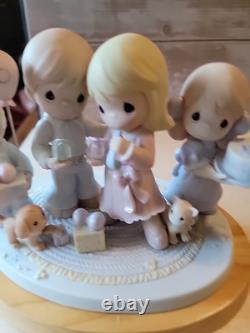 Precious moments 30 year anniversary Loving Caring And Sharing No Box