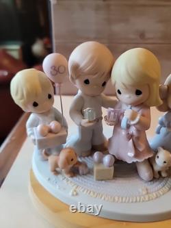Precious moments 30 year anniversary Loving Caring And Sharing No Box