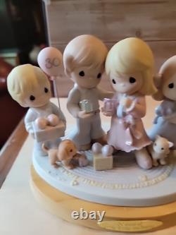 Precious moments 30 year anniversary Loving Caring And Sharing No Box