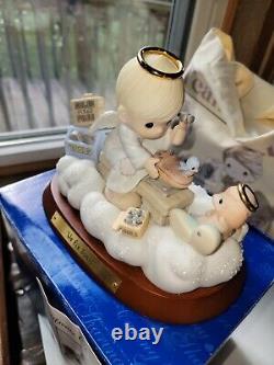 Precious moments 4001574 We Fix Souls LE Complete/3000 Premier NO BOX