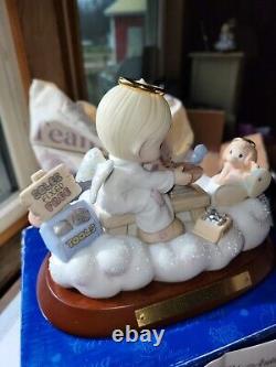 Precious moments 4001574 We Fix Souls LE Complete/3000 Premier NO BOX