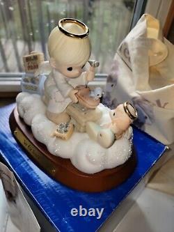 Precious moments 4001574 We Fix Souls LE Complete/3000 Premier NO BOX