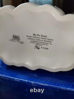 Precious moments 4001574 We Fix Souls LE Complete/3000 Premier NO BOX