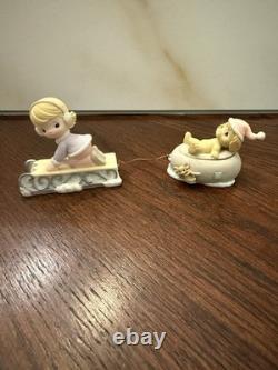 Precious moments 750409 WRONGFULLY LABELED BOX. NIB. Read Description