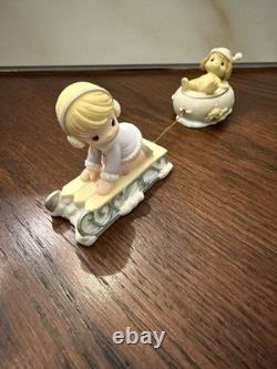 Precious moments 750409 WRONGFULLY LABELED BOX. NIB. Read Description Precious moments 750409 WRONGFULLY LABELED BOX. NIB. Read Description