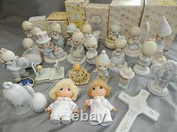 Precious moments BULK LOT wholesale resale collectors club figures may july