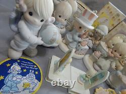 Precious moments BULK LOT wholesale resale collectors club figures may july