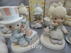 Precious moments BULK LOT wholesale resale collectors club figures may july