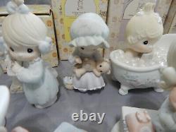 Precious moments BULK LOT wholesale resale collectors club figures may july