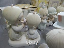 Precious moments BULK LOT wholesale resale collectors club figures may july