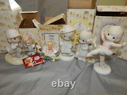 Precious moments BULK LOT wholesale resale collectors club figures may july